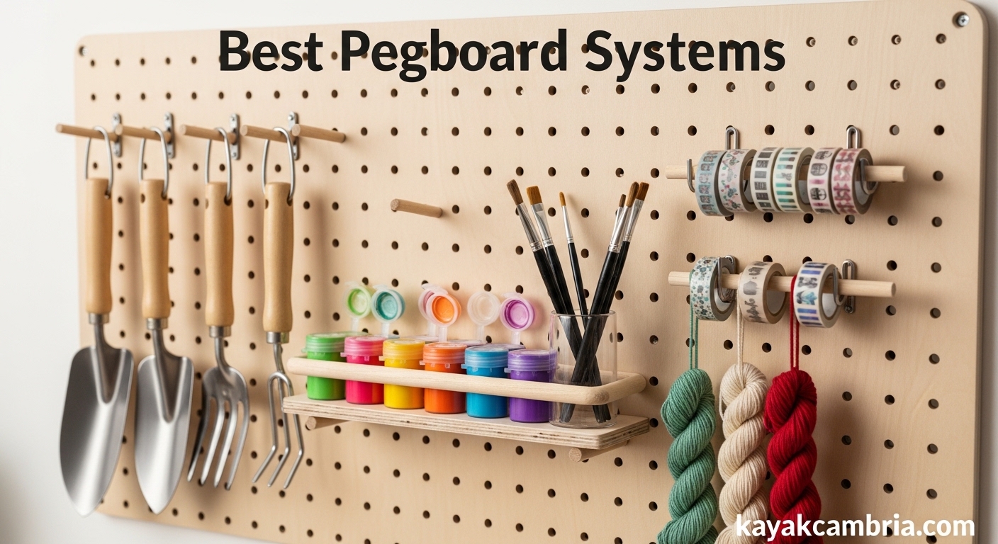 Best Pegboard Systems