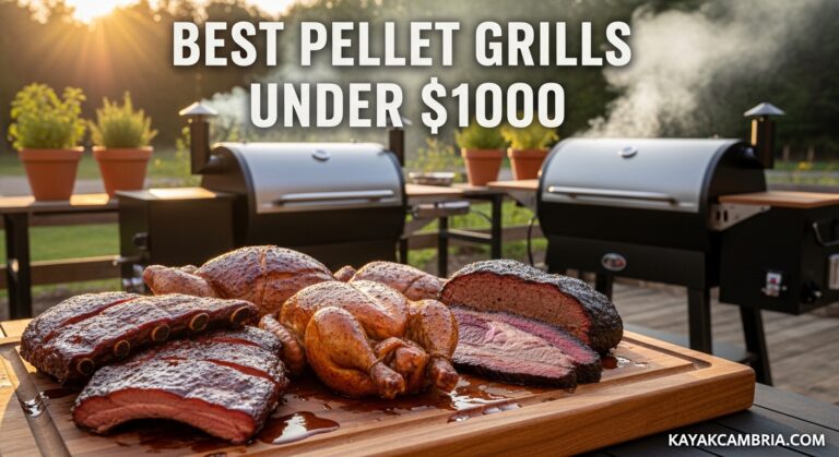 Best Pellet Grills Under $1000