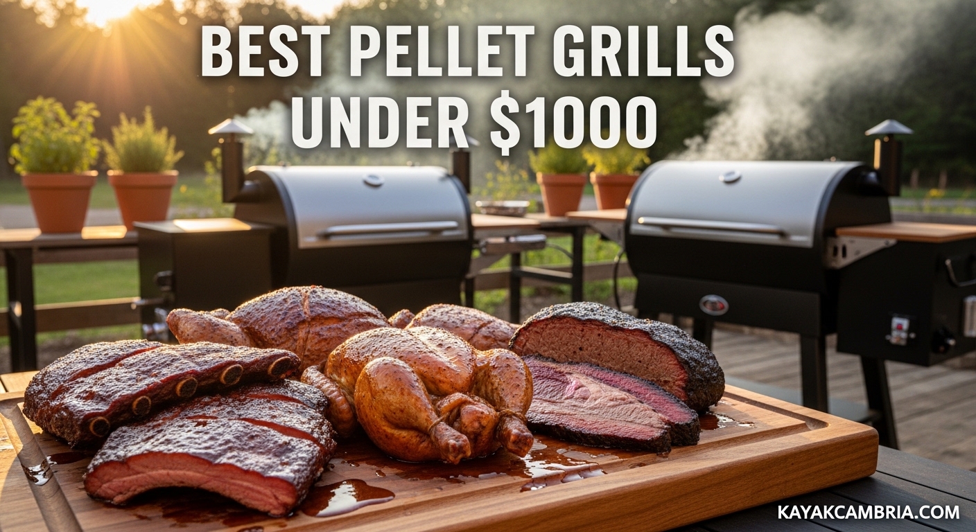Best Pellet Grills Under $1000