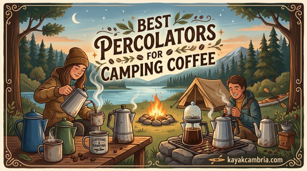 Best Percolators for Camping Coffee