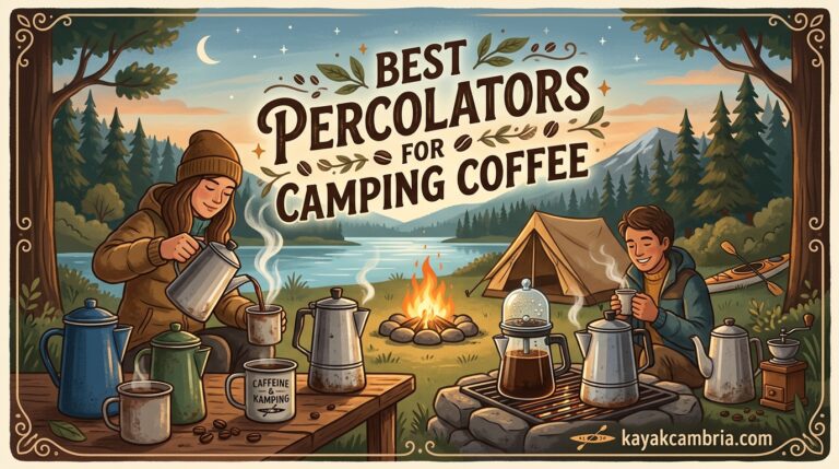 Best Percolators for Camping Coffee