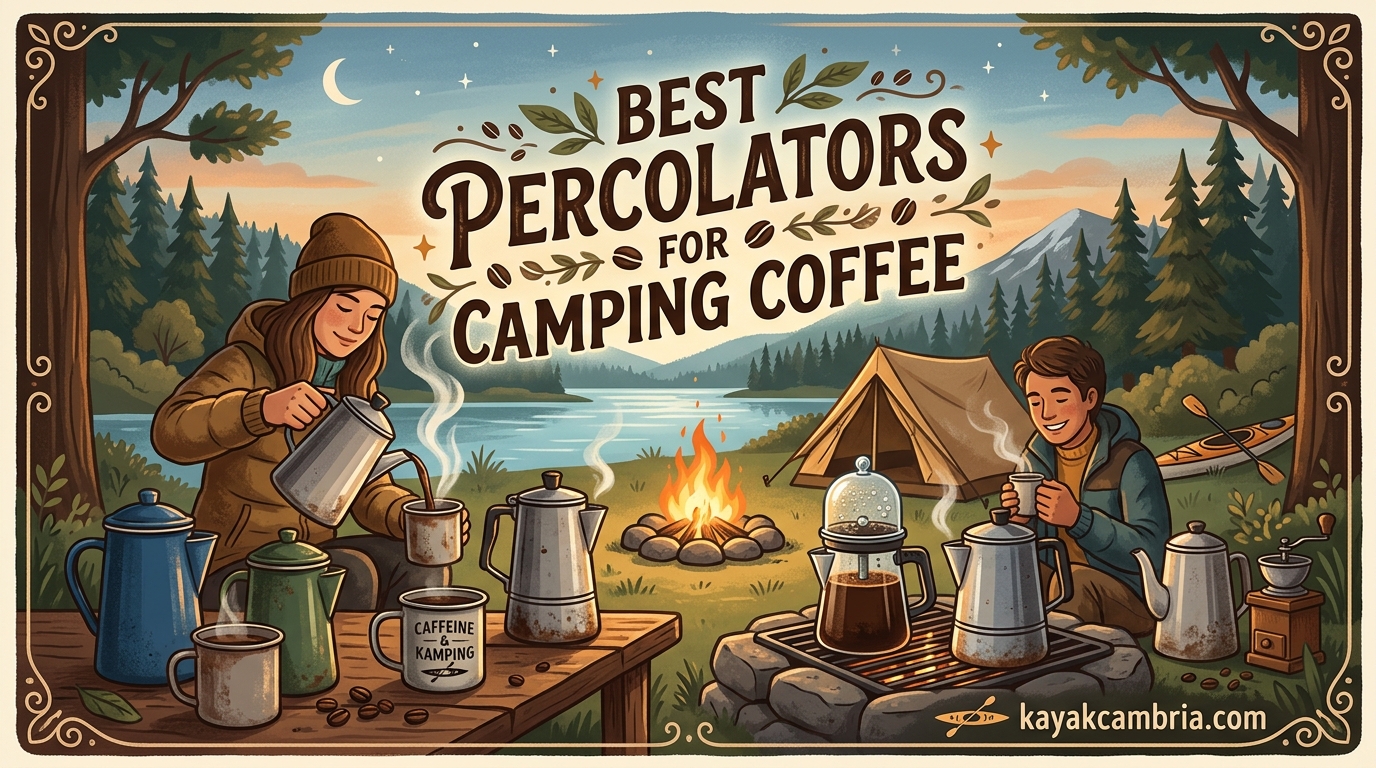 Best Percolators for Camping Coffee