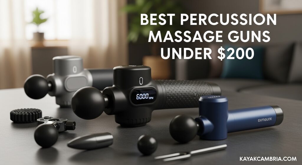 Best Percussion Massage Guns Under $200