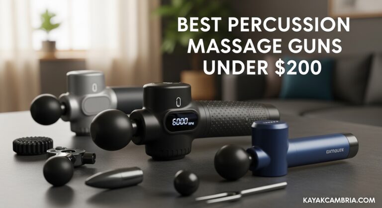 Best Percussion Massage Guns Under $200