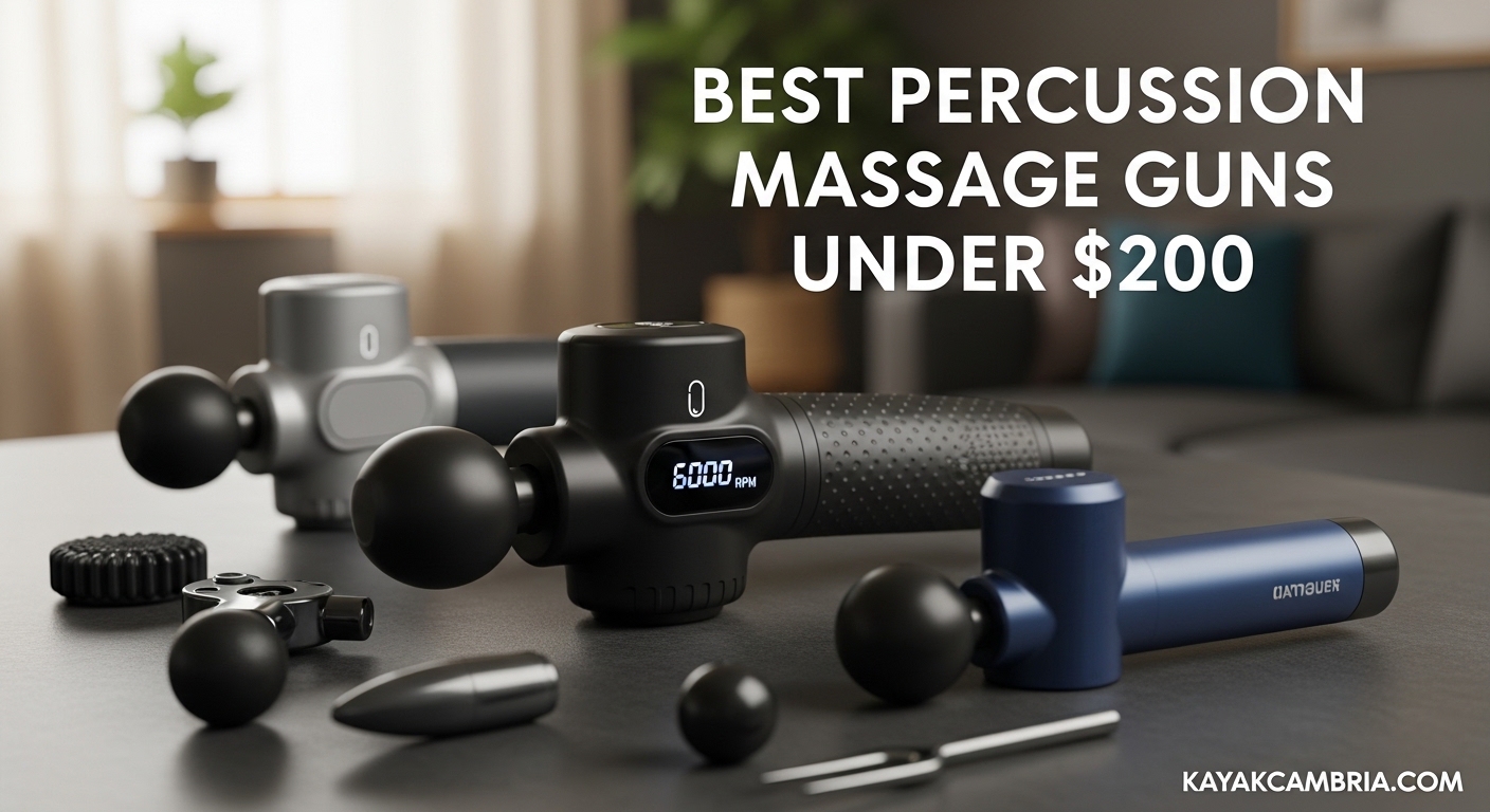 Best Percussion Massage Guns Under $200