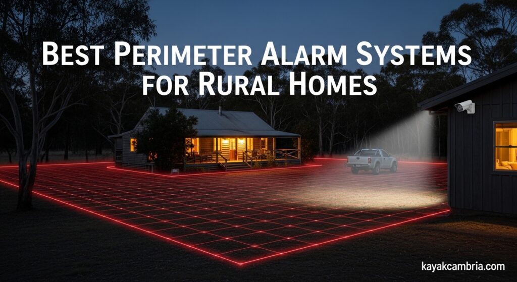 Best Perimeter Alarm Systems for Rural