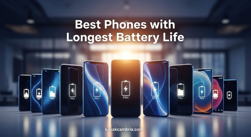 Best Phones with Longest Battery Life