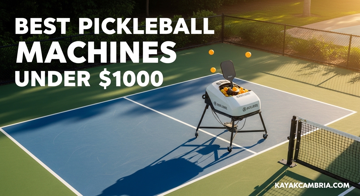 Best Pickleball Machines Under $1000