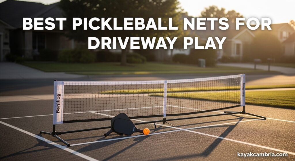 Best Pickleball Nets for Driveway Play