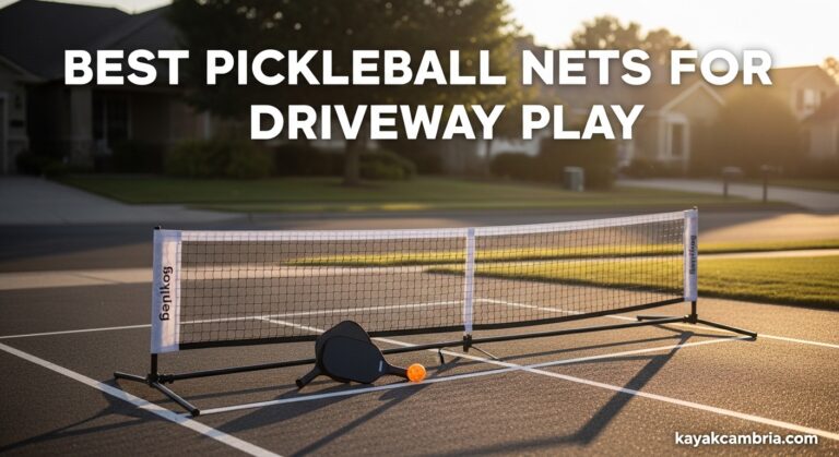 Best Pickleball Nets for Driveway Play