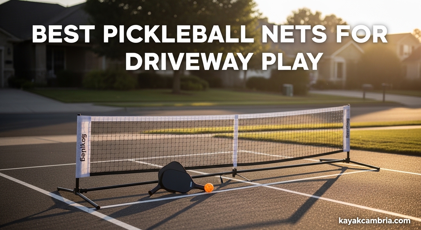 Best Pickleball Nets for Driveway Play