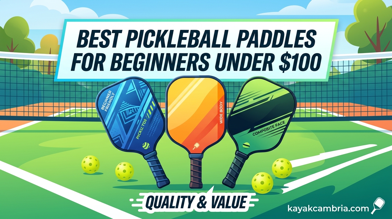 Best Pickleball Paddles for Beginners Under $100