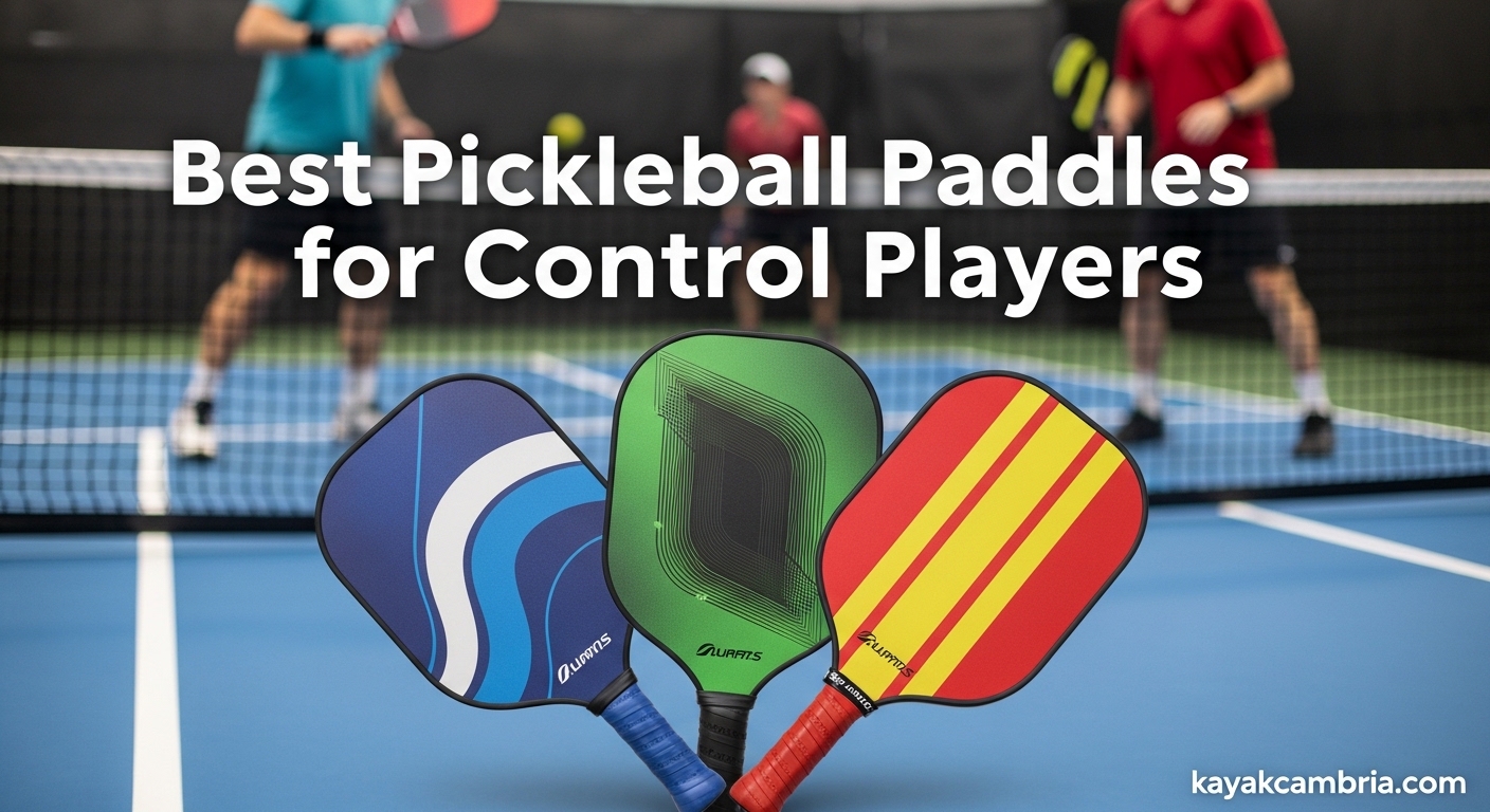 Best Pickleball Paddles for Control Players