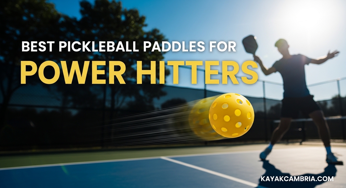 Best Pickleball Paddles for Power Hitters