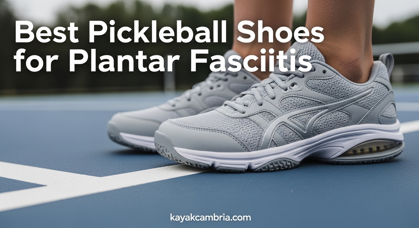 Best Pickleball Shoes for Plantar Fasciitis