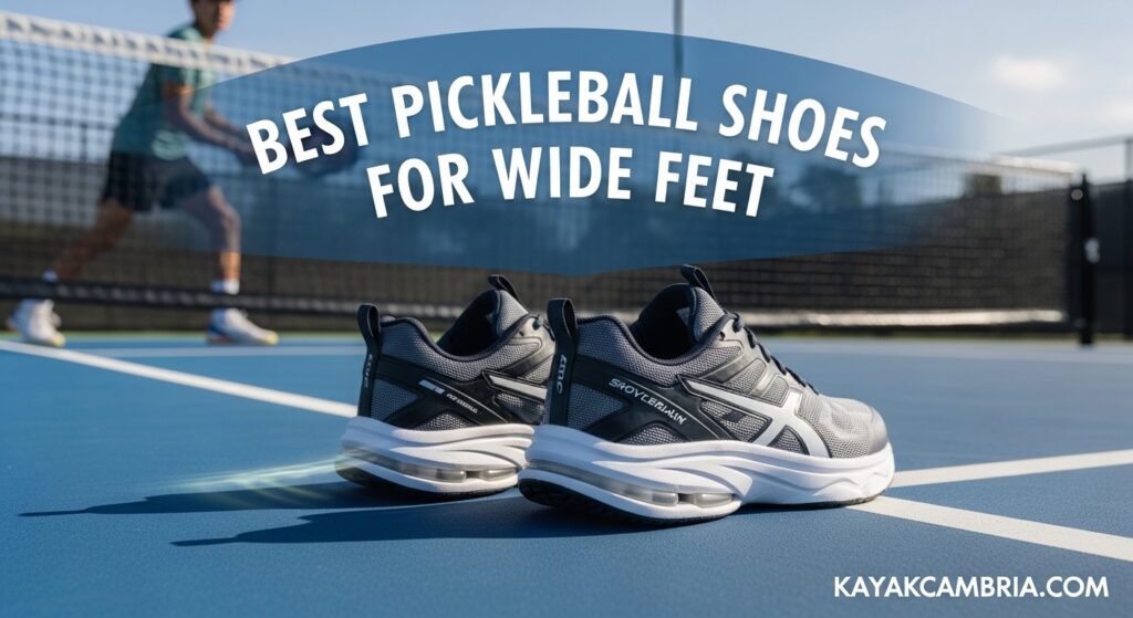 Best Pickleball Shoes for Wide Feet
