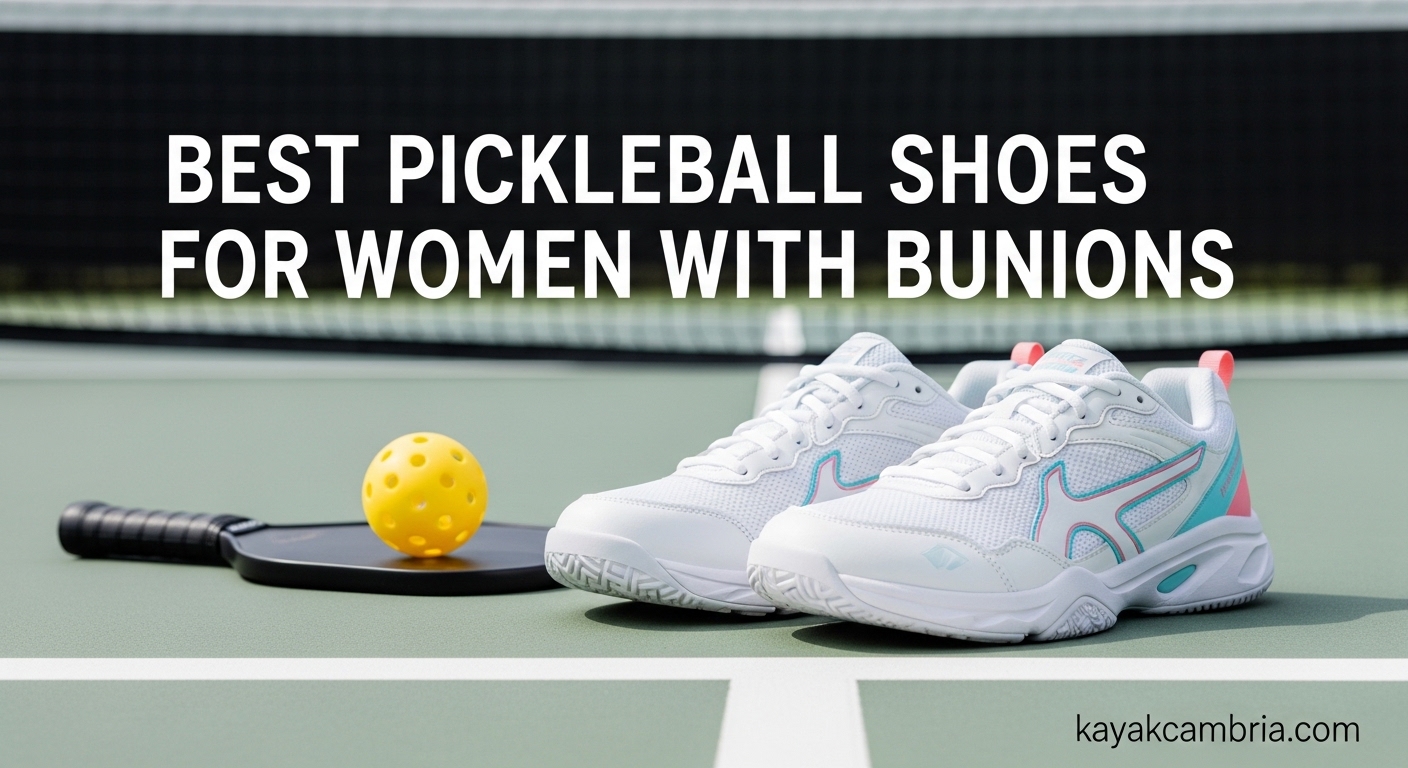 Best Pickleball Shoes for Women with Bunions