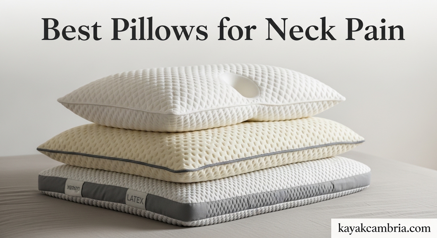 Best Pillows for Neck Pain