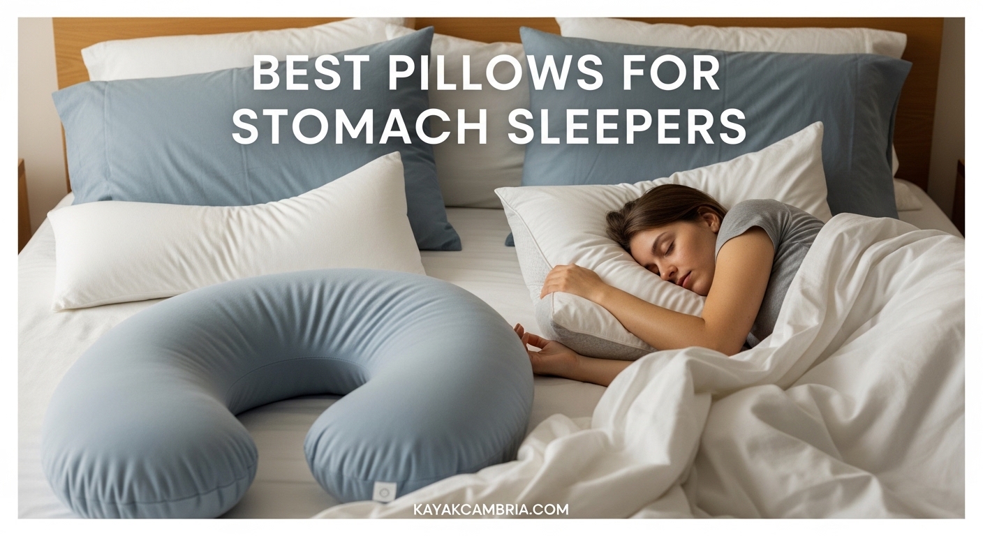 Best Pillows for Stomach Sleepers