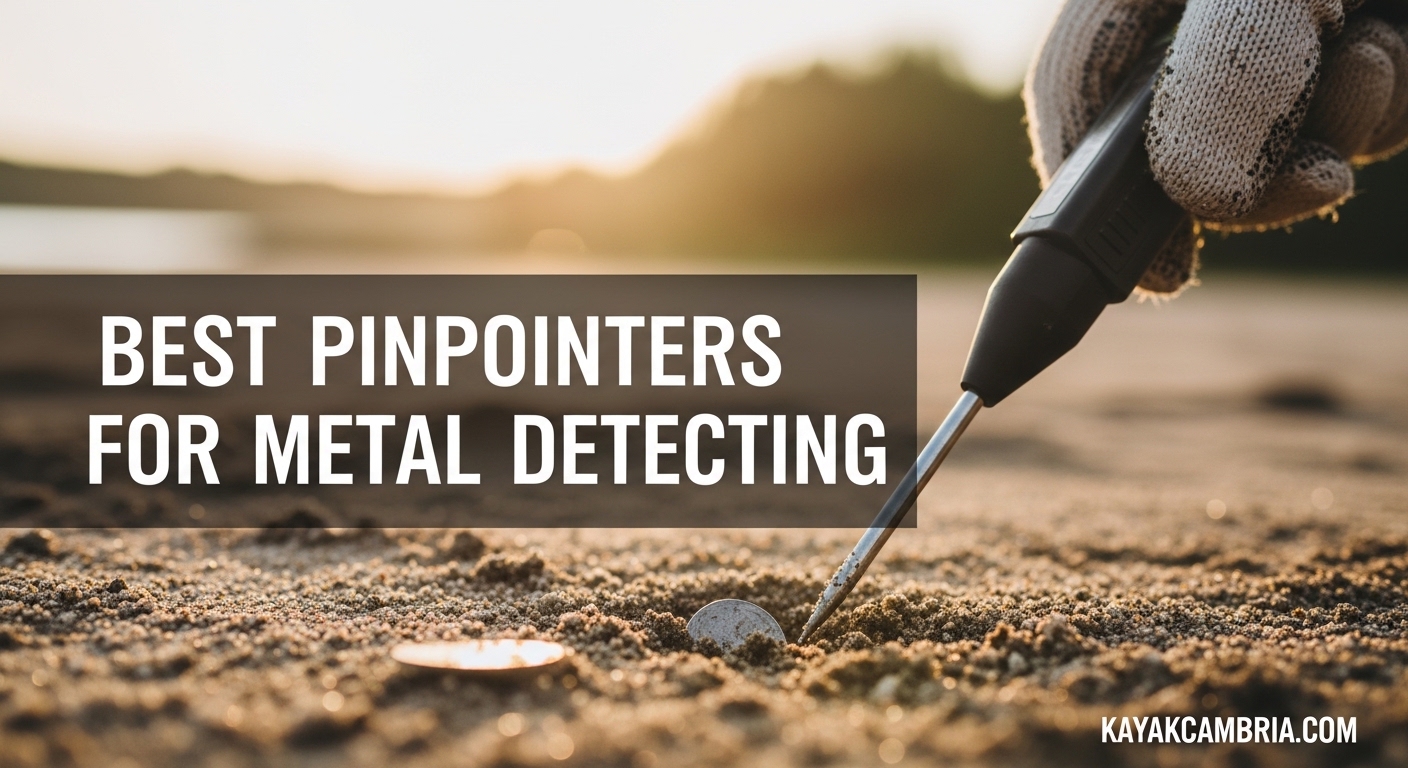 Best Pinpointers for Metal Detecting