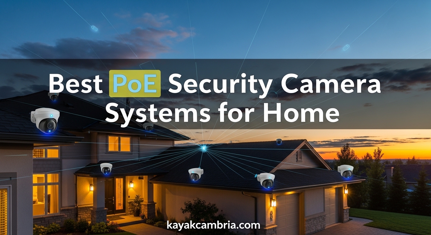 Best PoE Security Camera Systems for Home