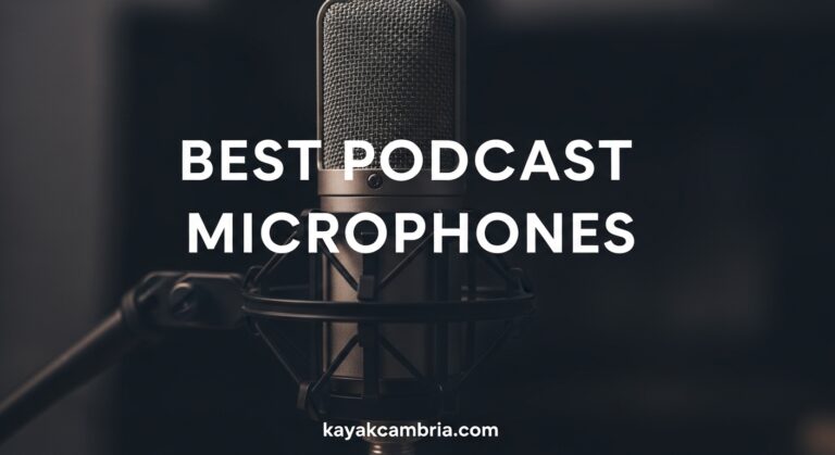 Best Podcast Microphones