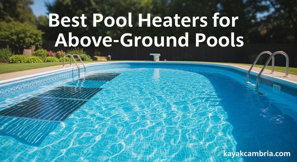 Best Pool Heaters for Above-Ground Pools