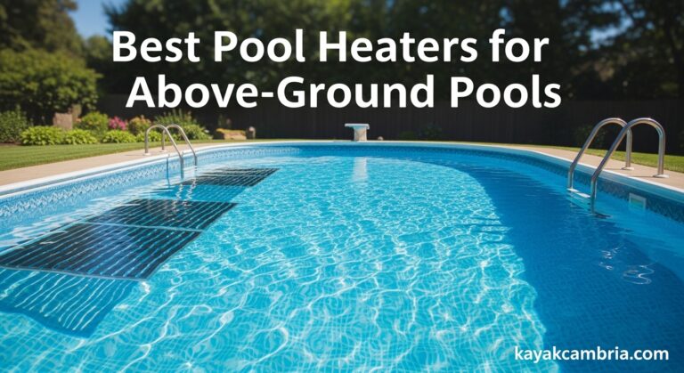 Best Pool Heaters for Above-Ground Pools