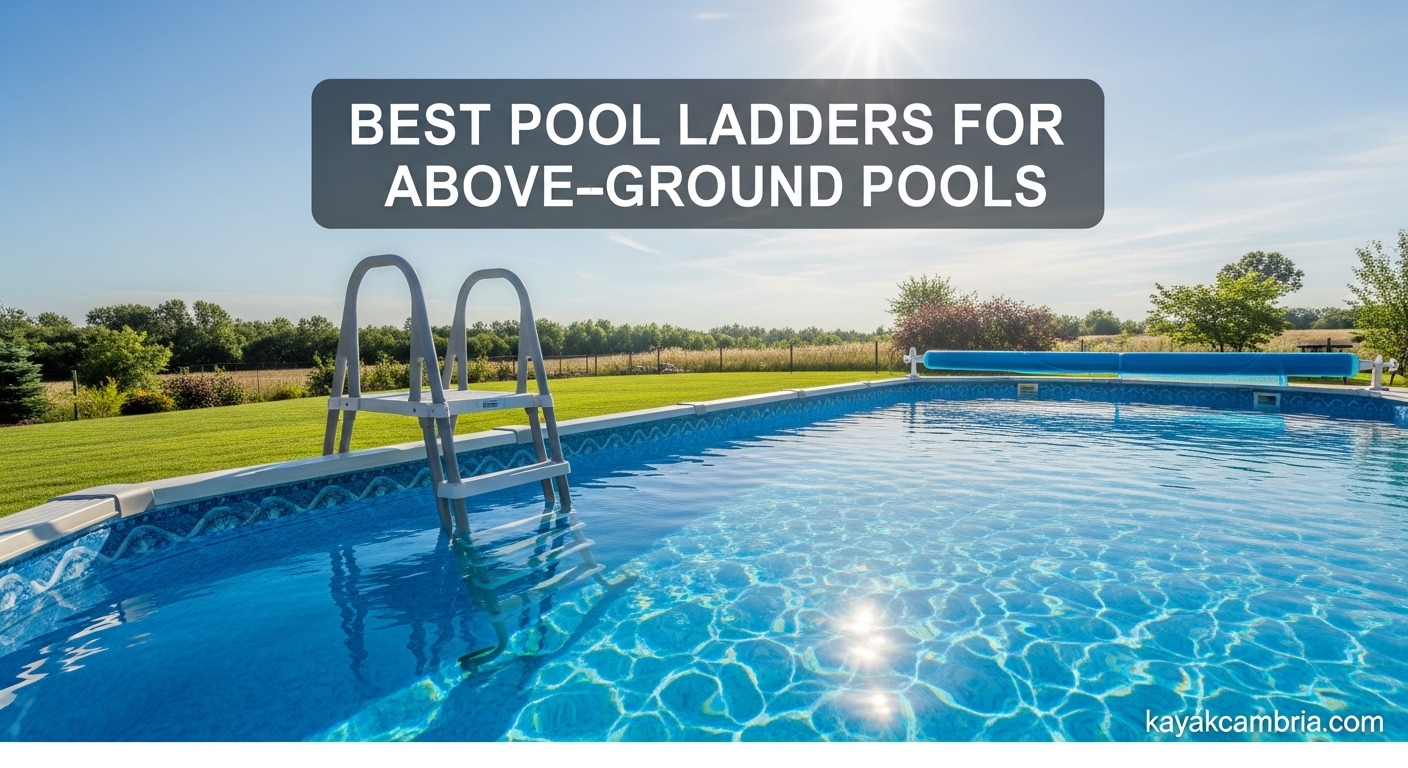 Best Pool Ladders for Above-Ground Pools