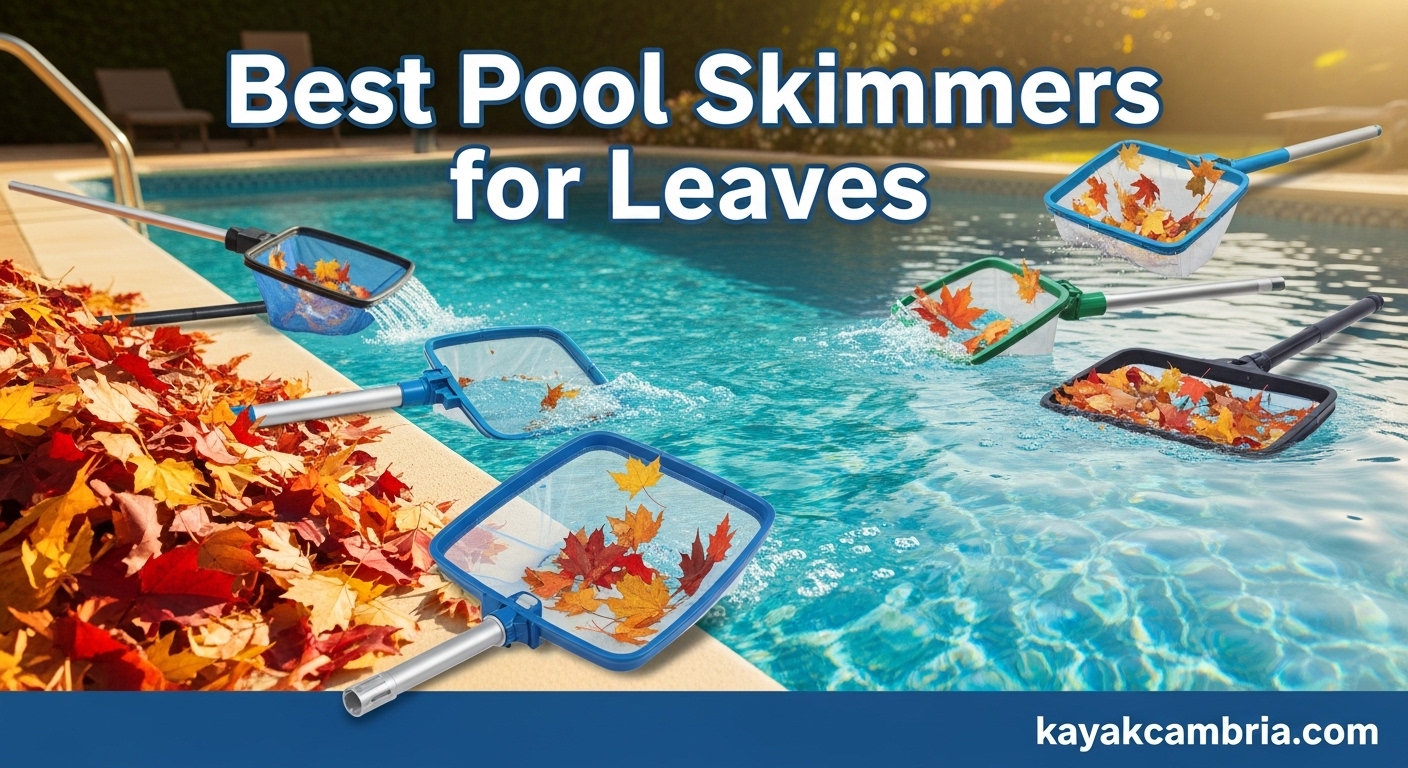 Best Pool Skimmers for Leaves