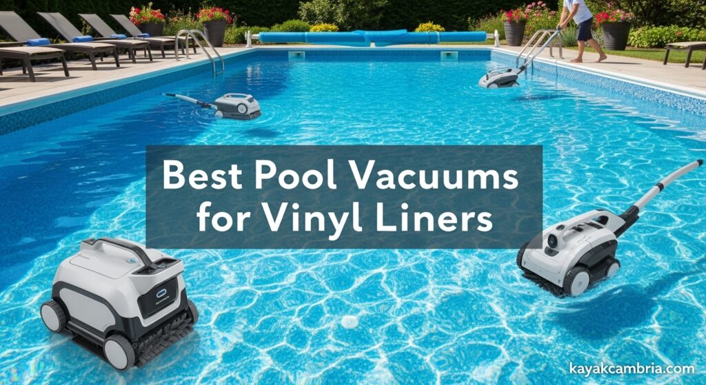 Best Pool Vacuums for Vinyl Liners