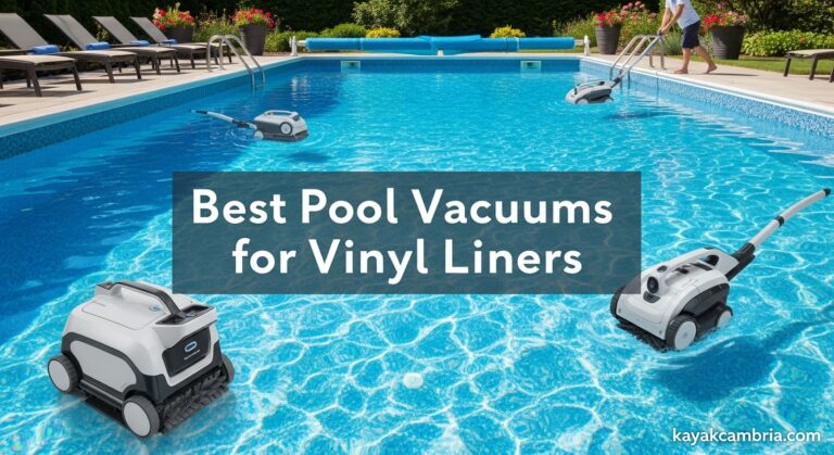 Best Pool Vacuums for Vinyl Liners