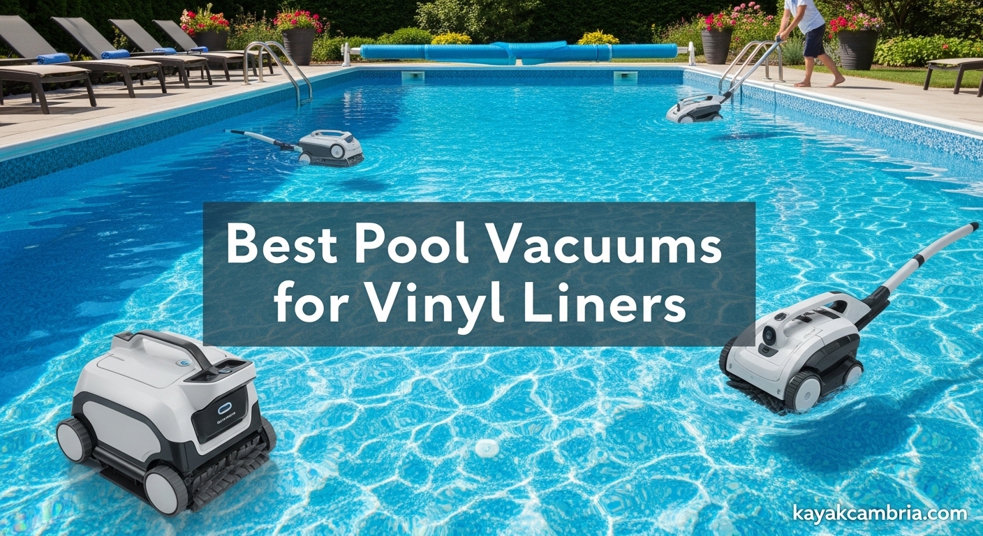 Best Pool Vacuums for Vinyl Liners