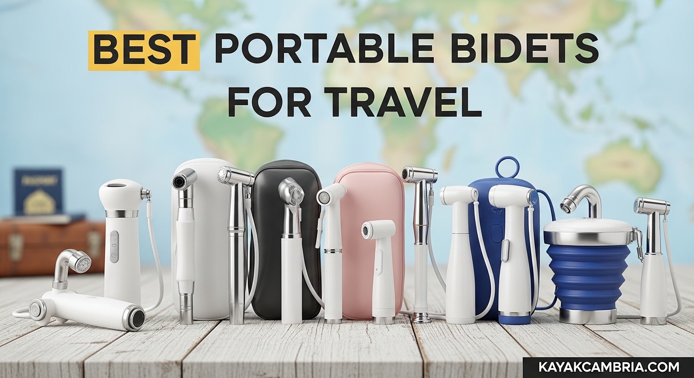 Best Portable Bidets for Travel