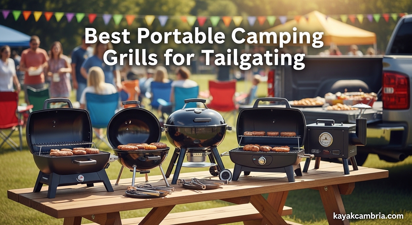 Best Portable Camping Grills for Tailgating