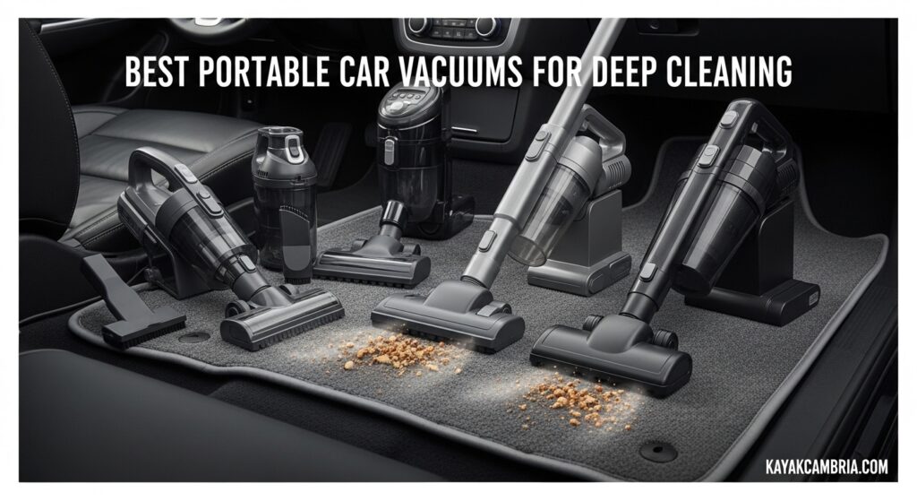 Best Portable Car Vacuums for Deep Cleaning