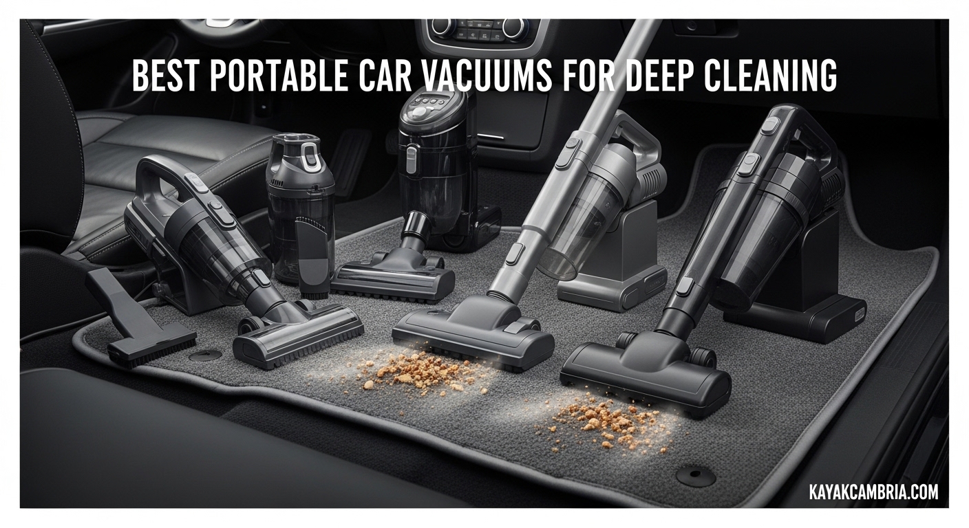 Best Portable Car Vacuums for Deep Cleaning