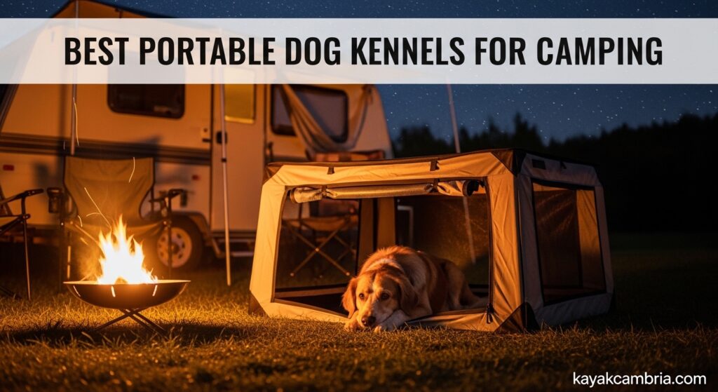 Best Portable Dog Kennels for Camping