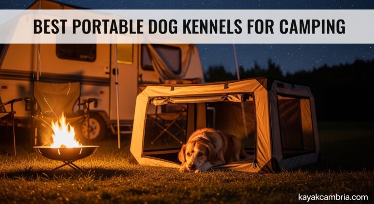 Best Portable Dog Kennels for Camping