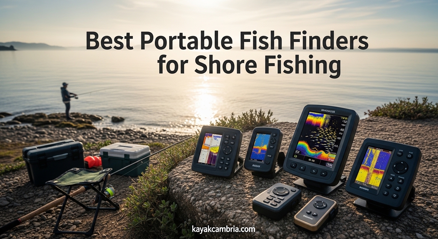 Best Portable Fish Finders for Shore Fishing