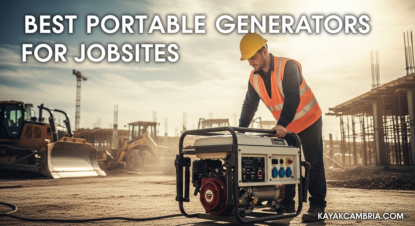 Best Portable Generators for Jobsites