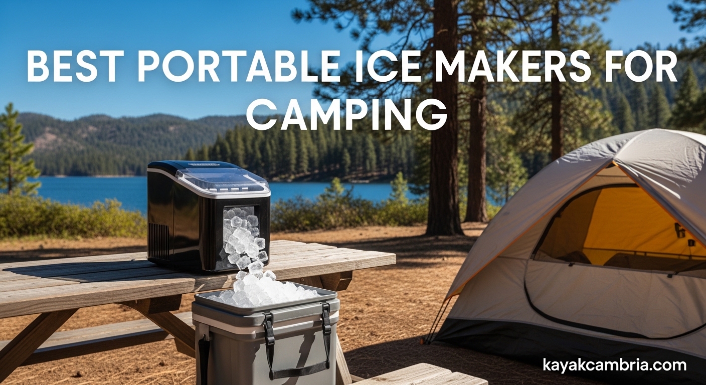 Best Portable Ice Makers for Camping