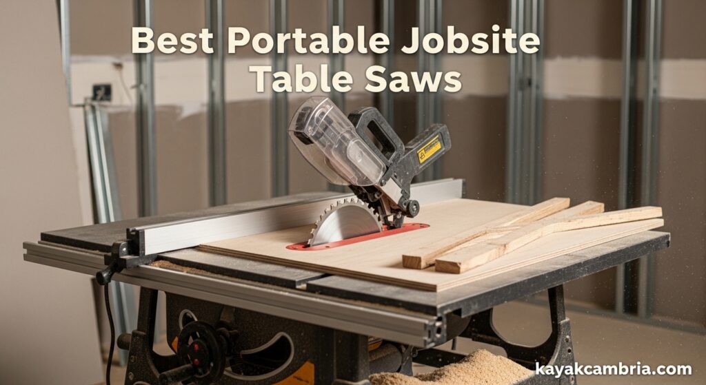 Best Portable Jobsite Table Saws