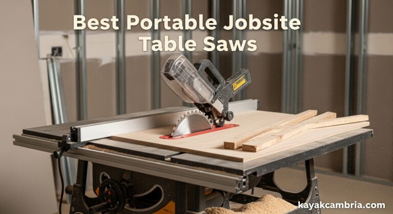 Best Portable Jobsite Table Saws