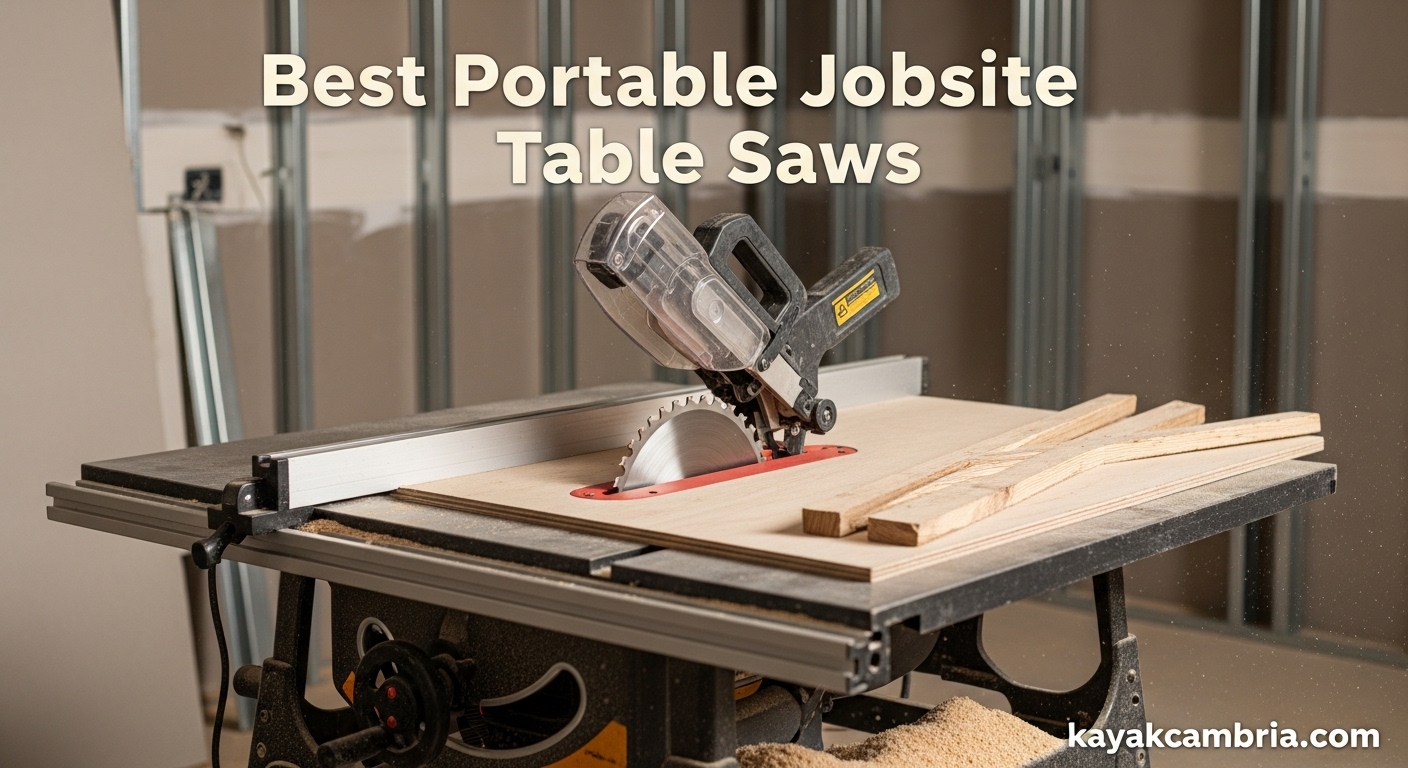 Best Portable Jobsite Table Saws