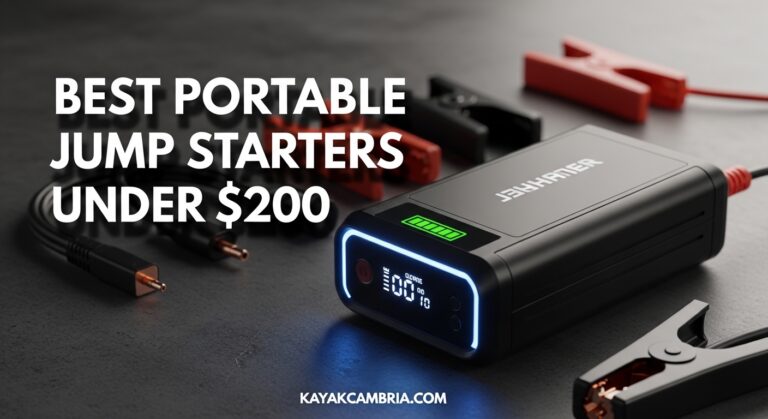 Best Portable Jump Starters Under $200