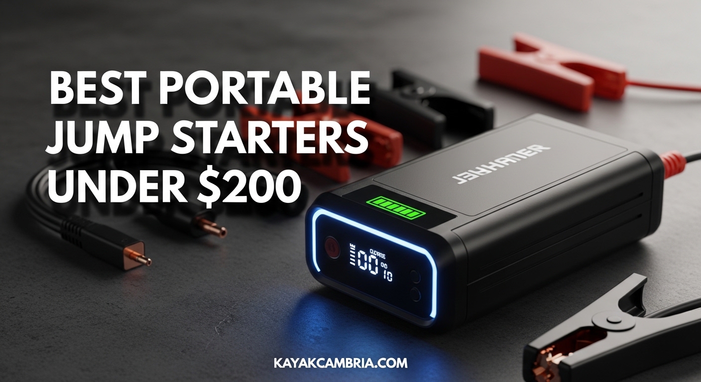 Best Portable Jump Starters Under $200