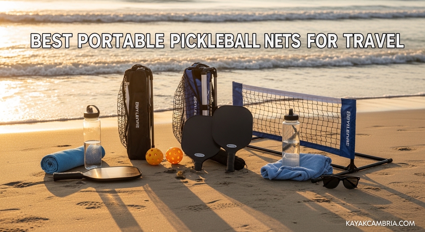 Best Portable Pickleball Nets for Travel