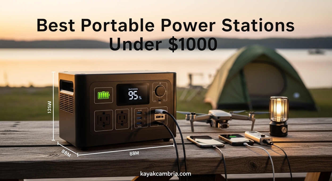 Best Portable Power Stations Under $1000