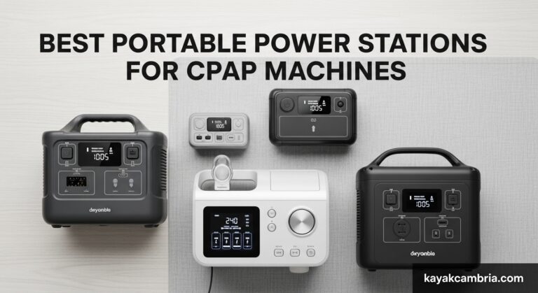 Best Portable Power Stations for CPAP Machines